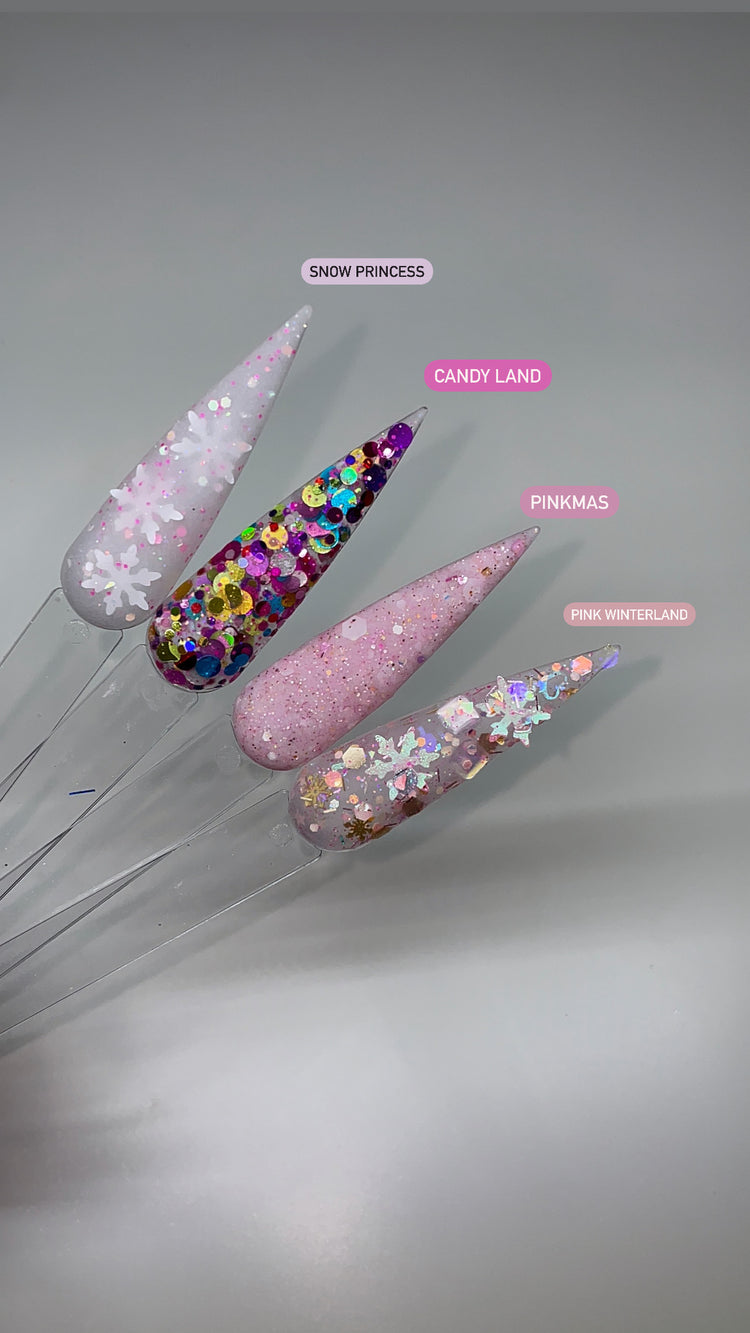 “CHRISTMAS IN PINK” Collection