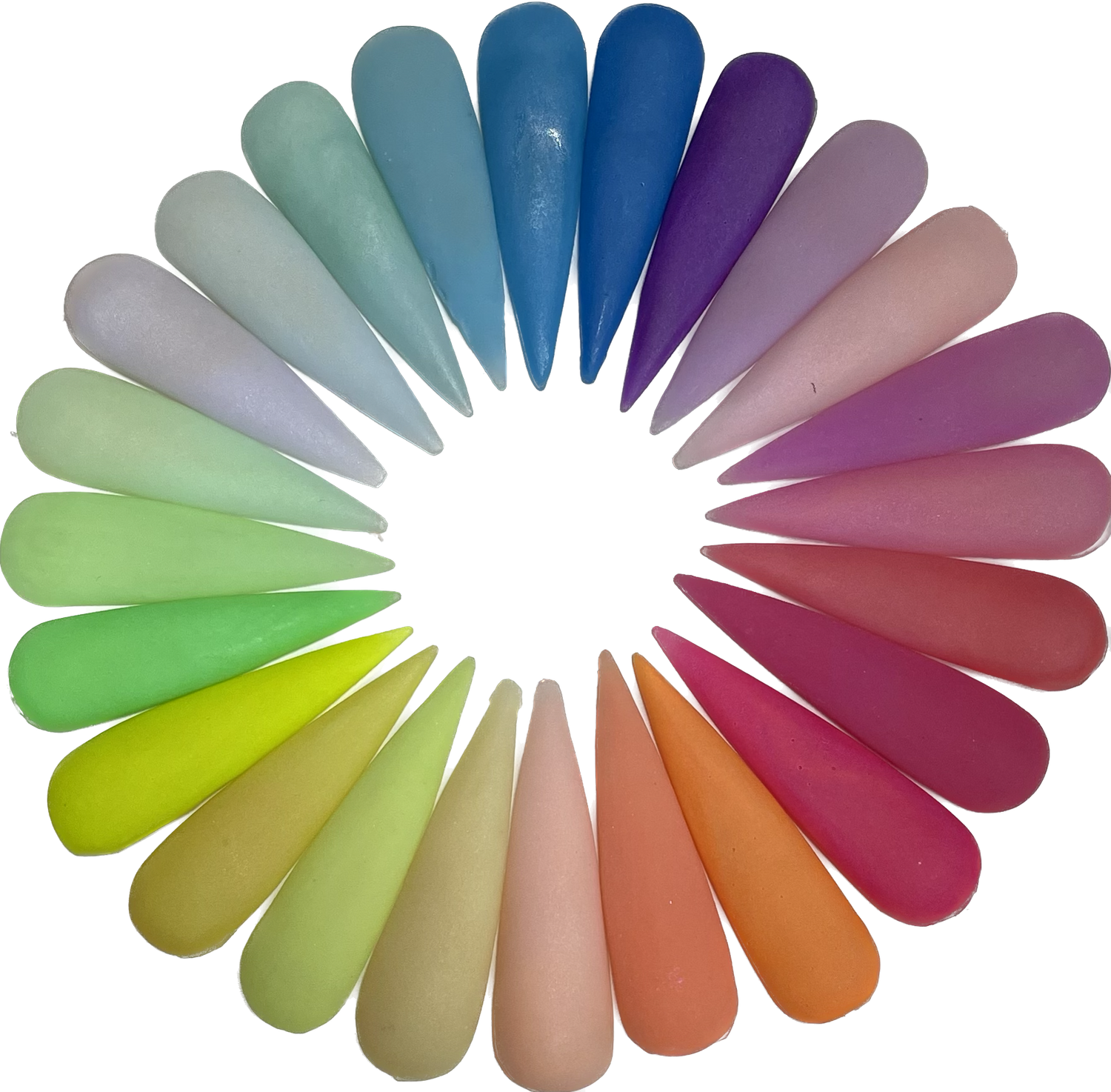 Color Acrylics