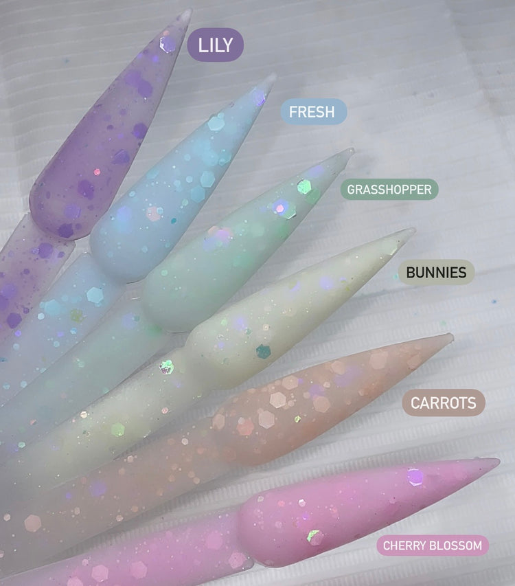 “SPRING PASTELS” Collection