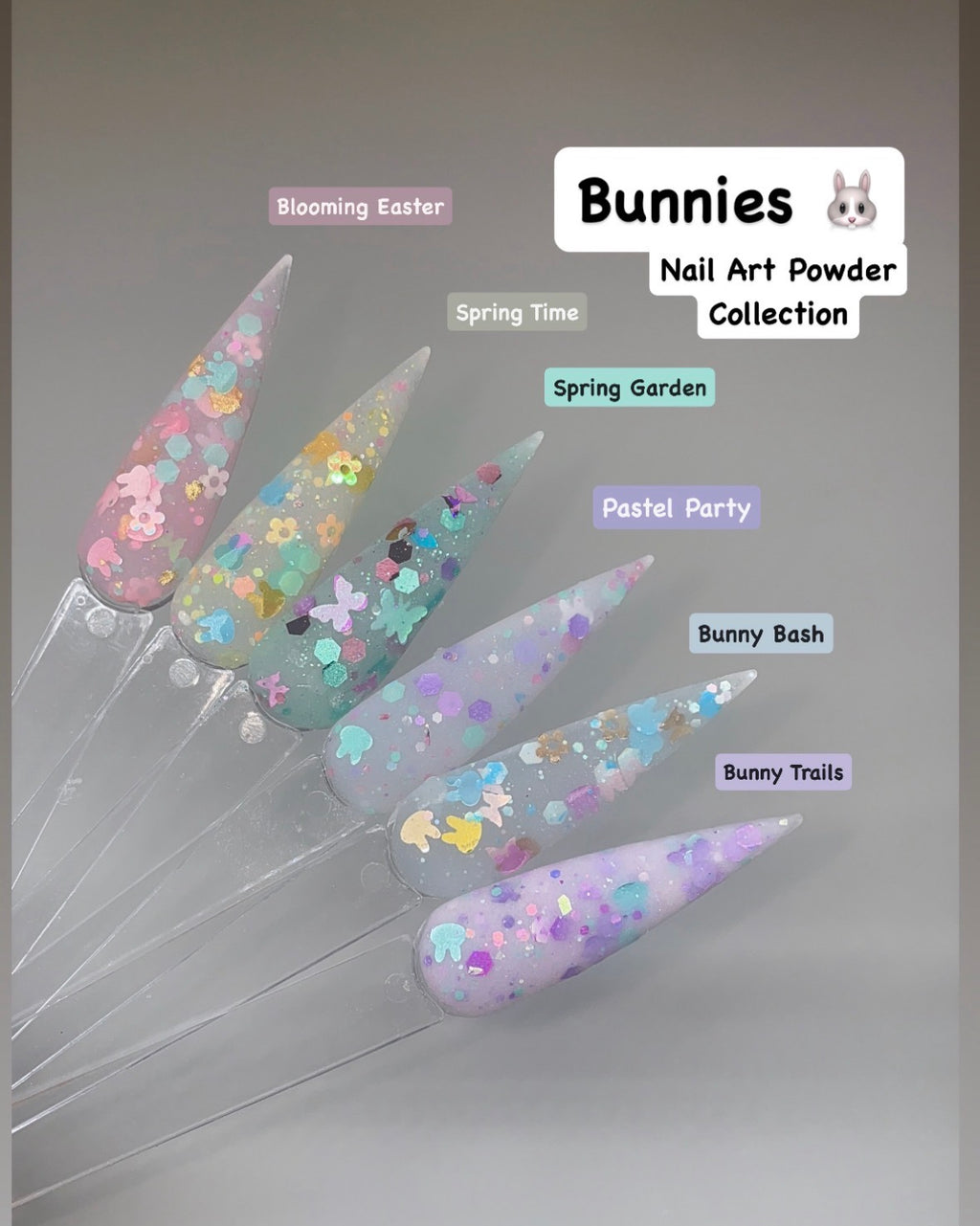 Bunnies Collection “Pastel Party”