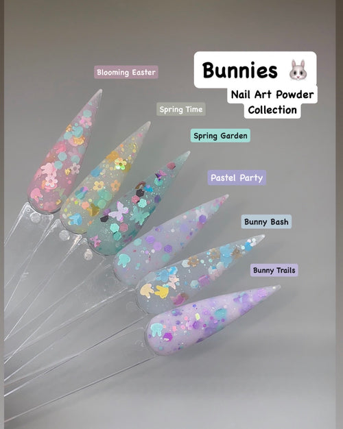 Bunnies Collection “Blooming Easter”
