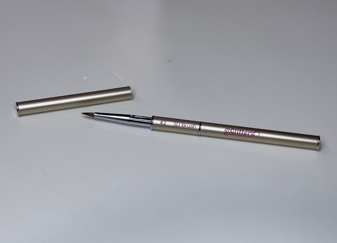 3D Kolinsky Brush #2