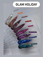 HOLIDAY GLAM “Frosted Glam”