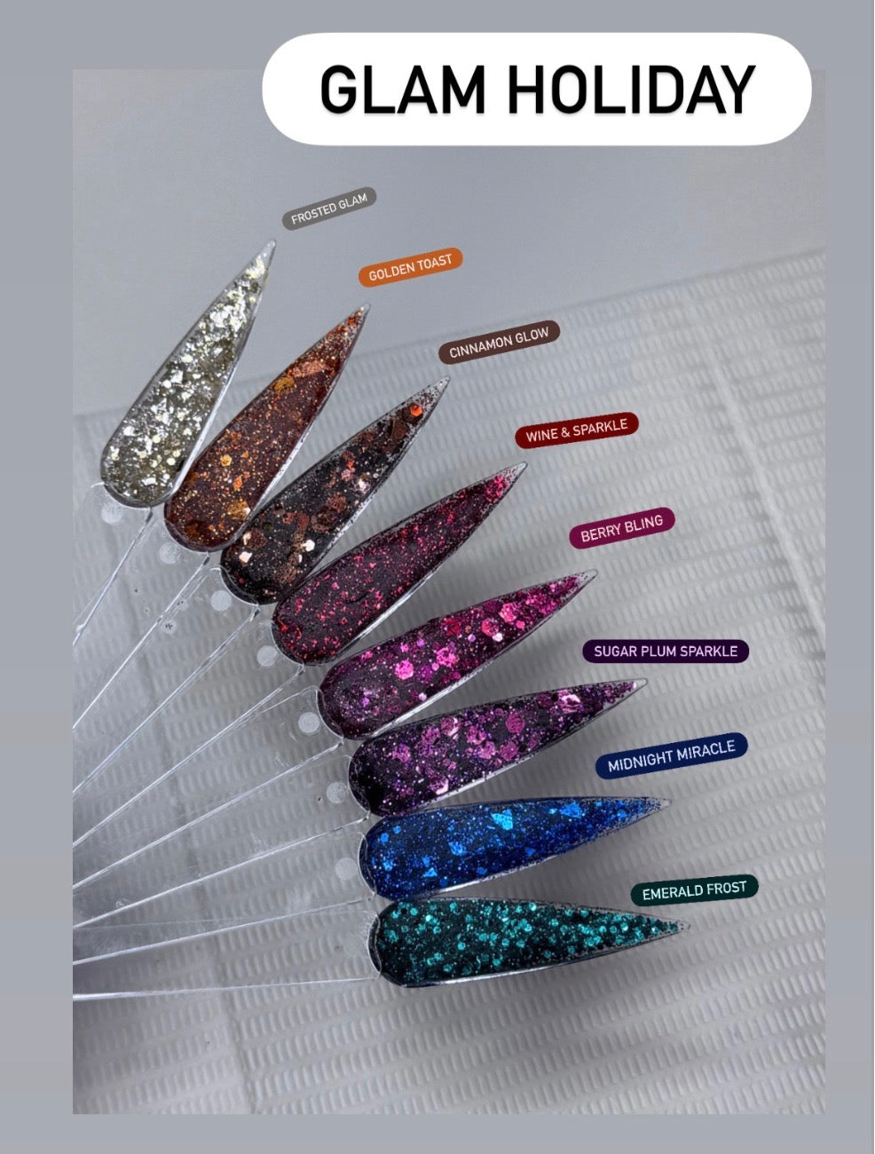 HOLIDAY GLAM “Cinnamon Glow”