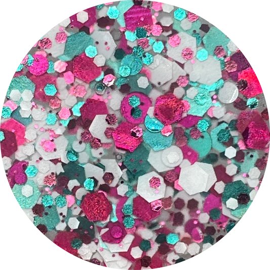 CHRISTMAS IN PINK “PEPPERMINT”