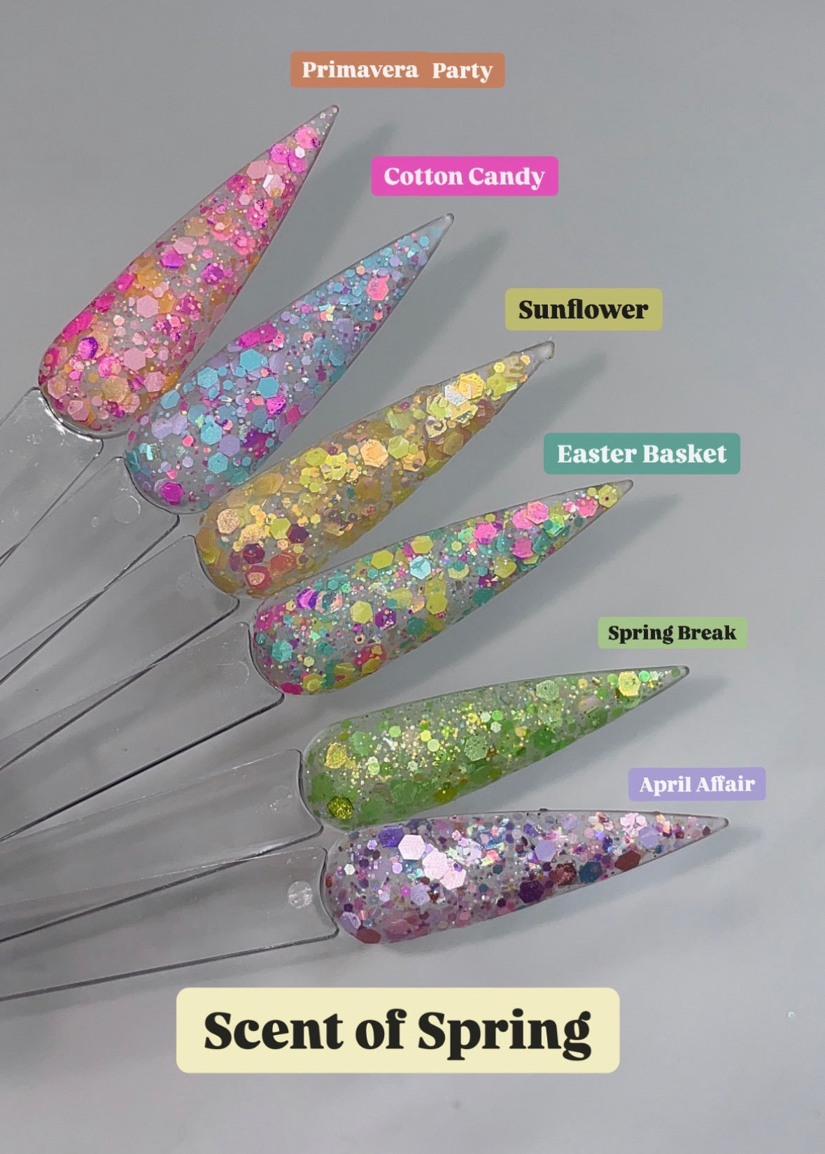 Scent of Spring Collection “April Affair”