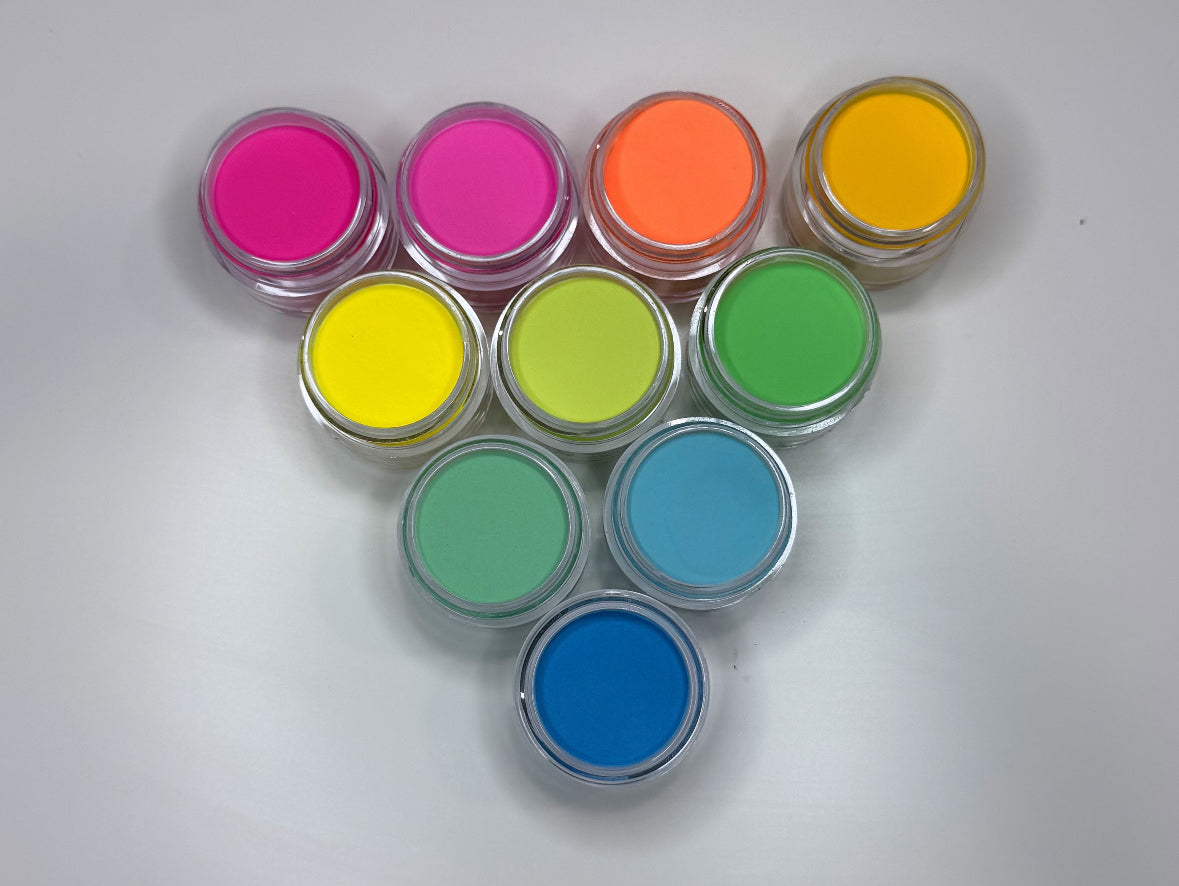 3D NAIL ART POWDERS “Summer Cocktails”
