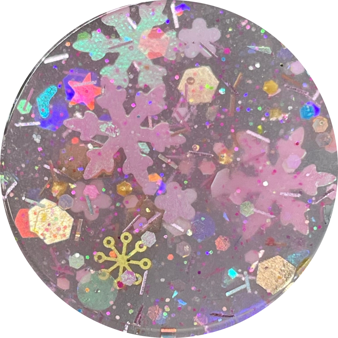 Winter Wonderland “Pink Snowflake”