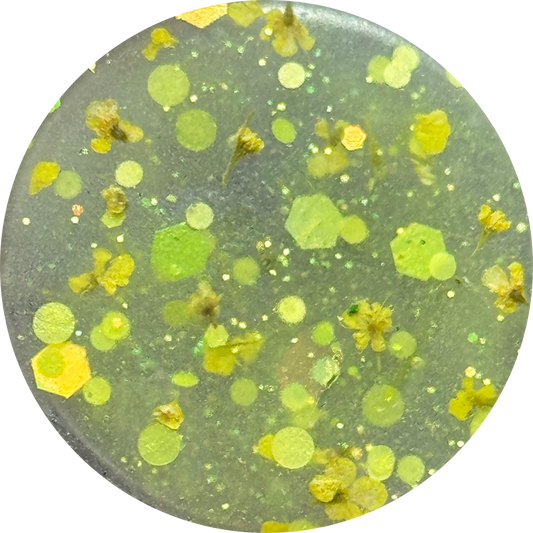 NEÓN FLOWERS “Neon Yellow”
