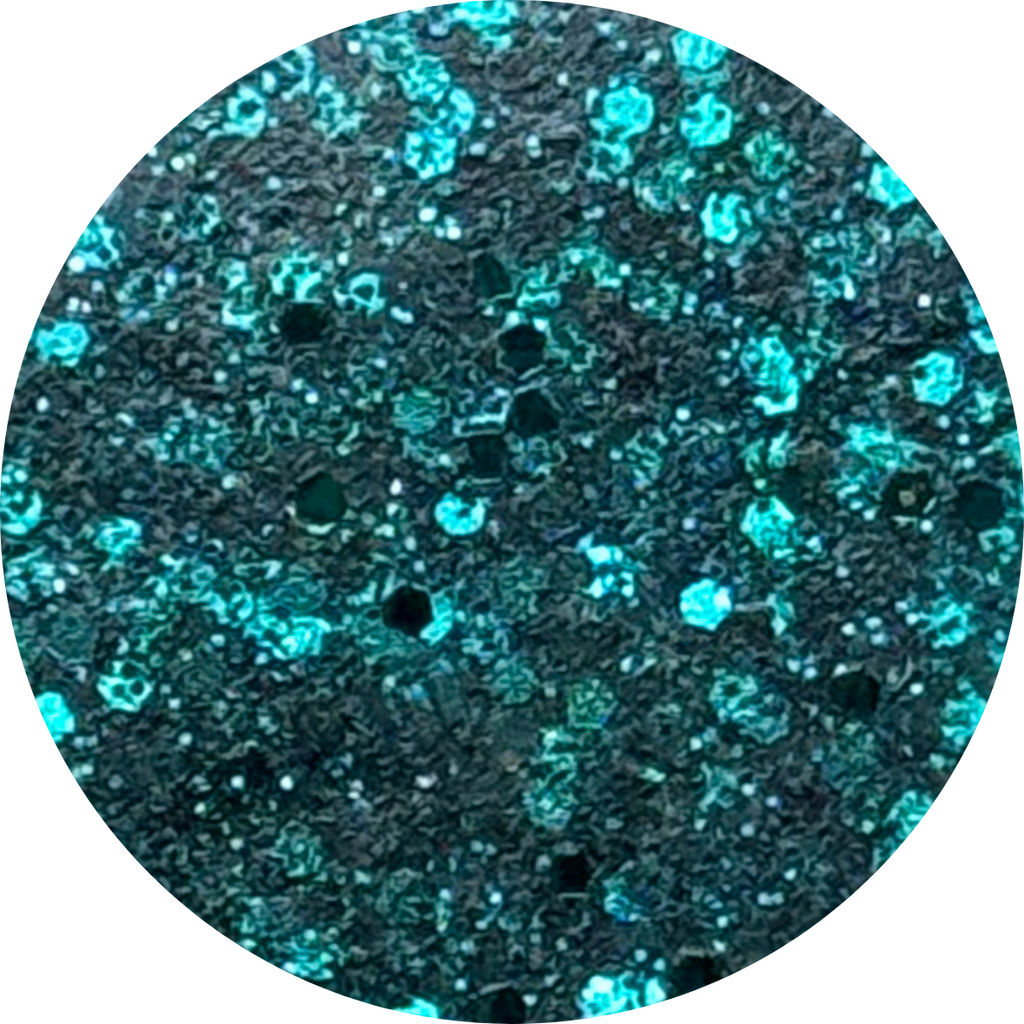 HOLIDAY GLAM “Emerald Frost”