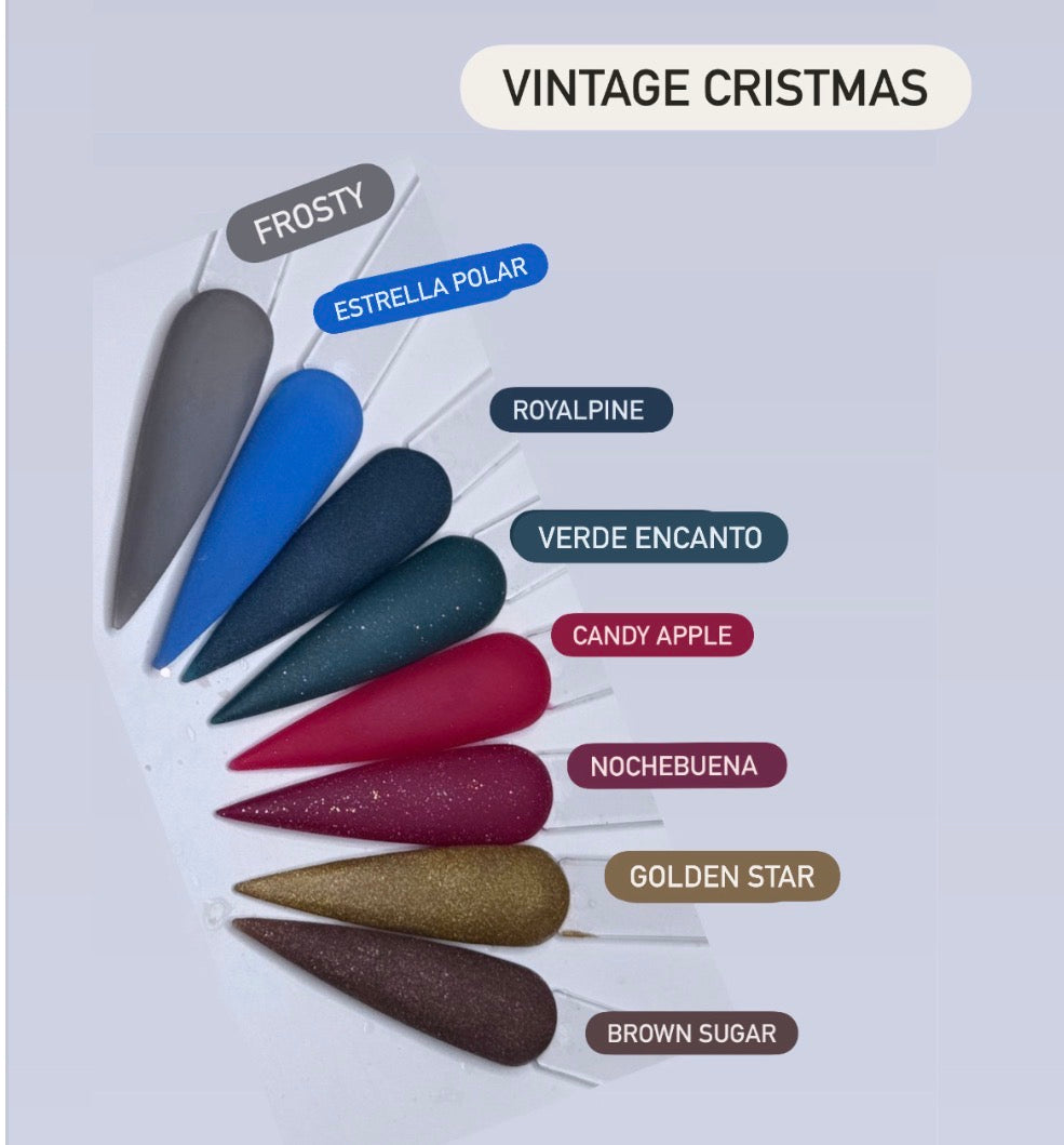 VINTAGE CHRISTMAS “Candy Apple”