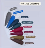 VINTAGE CHRISTMAS “Candy Apple”