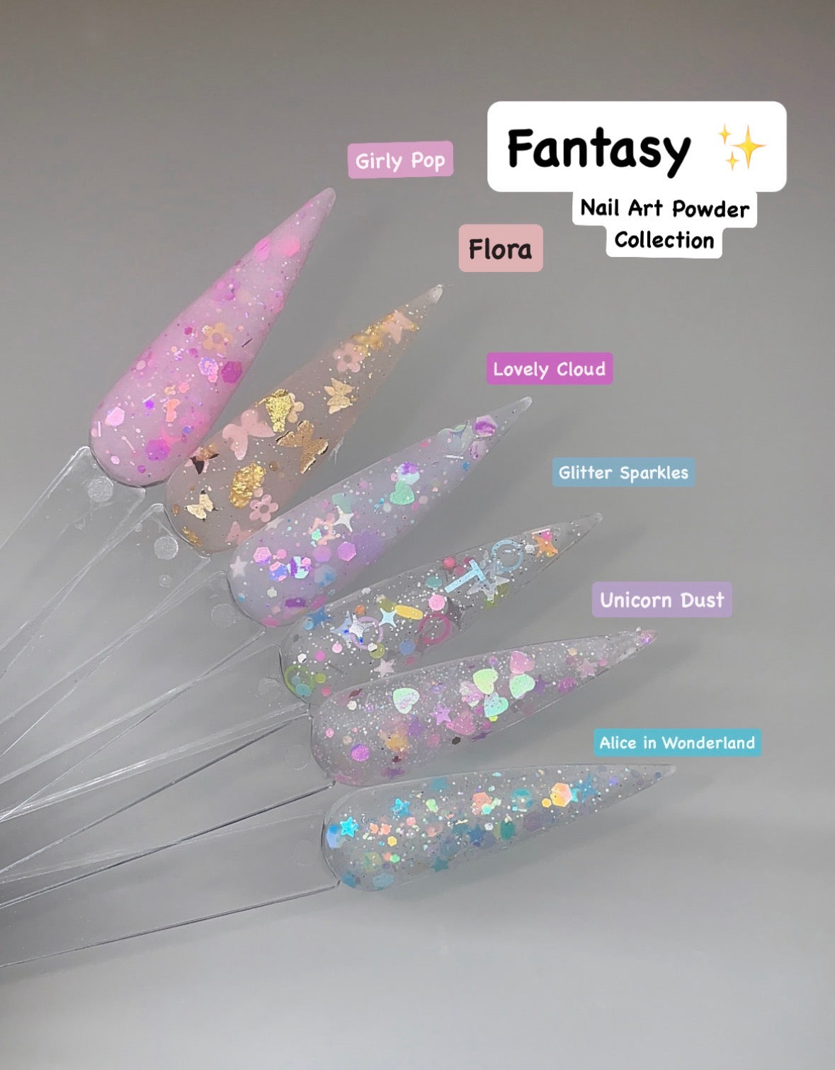 Fantasy Collection “Flora”