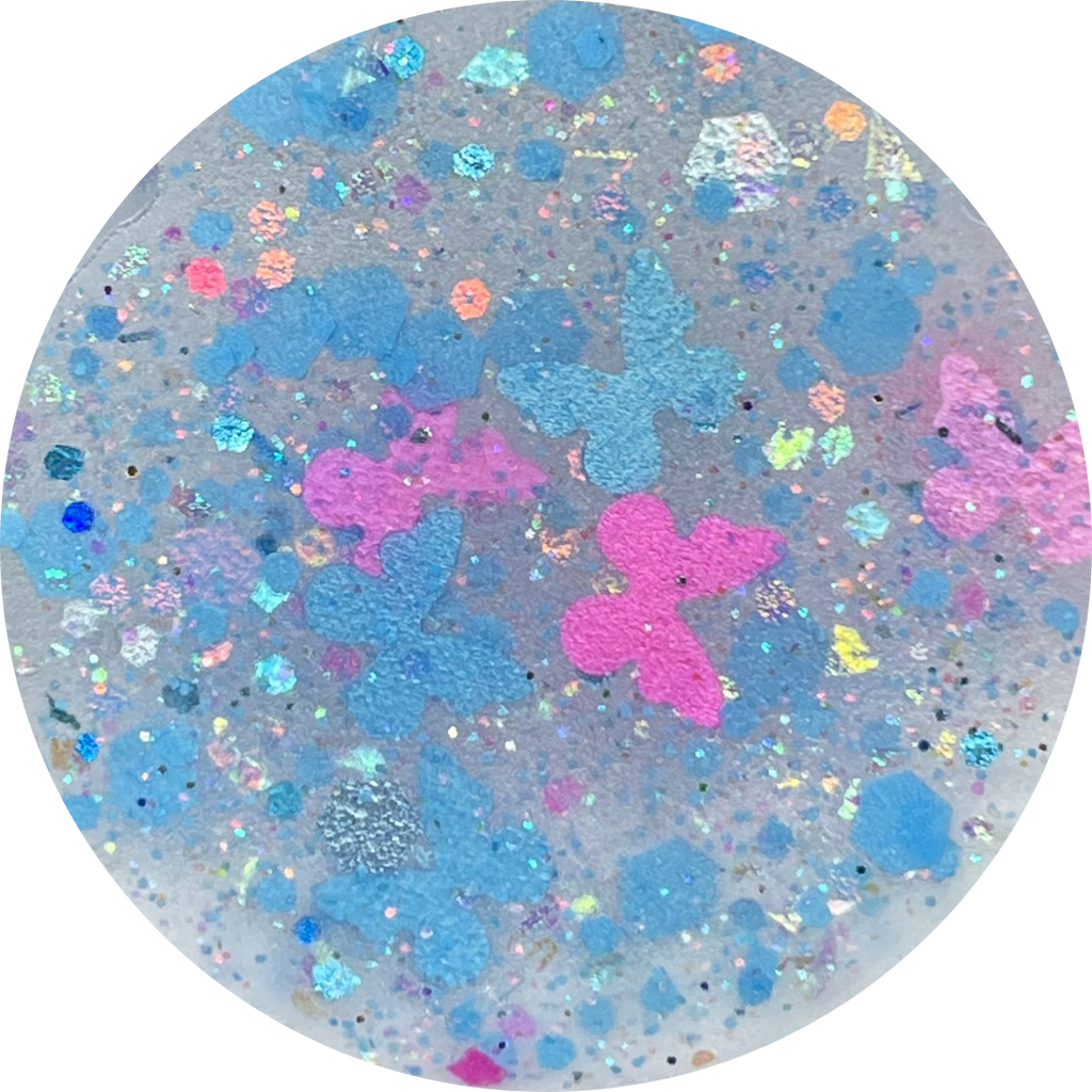 Butterfly Garden Collection “Blue Monarch”