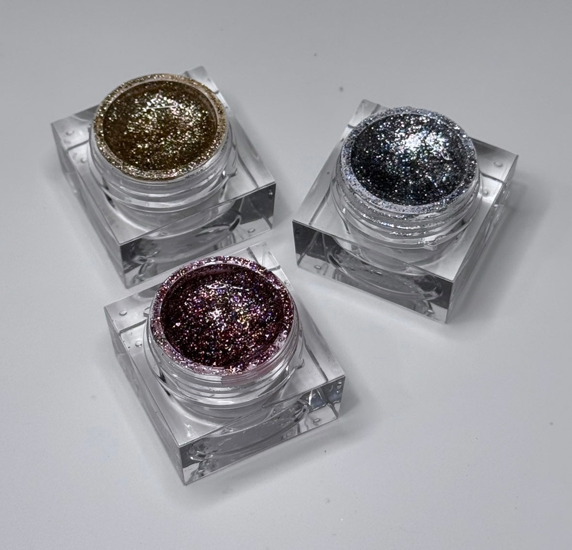 Sparkle Platinum Painting Gel