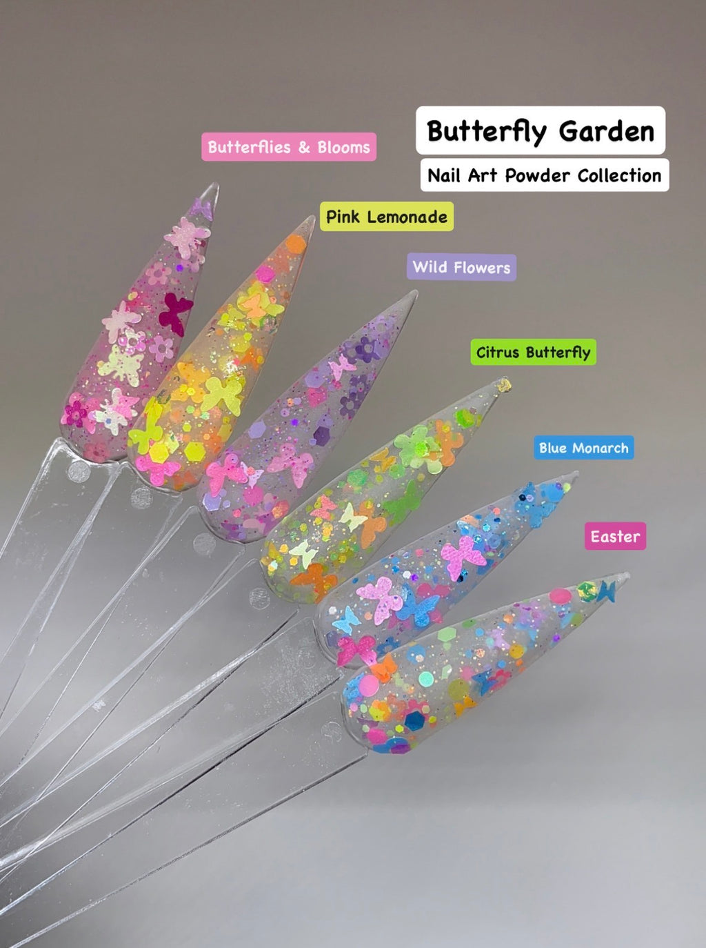 Butterfly Garden Collection “Pink Lemonade”