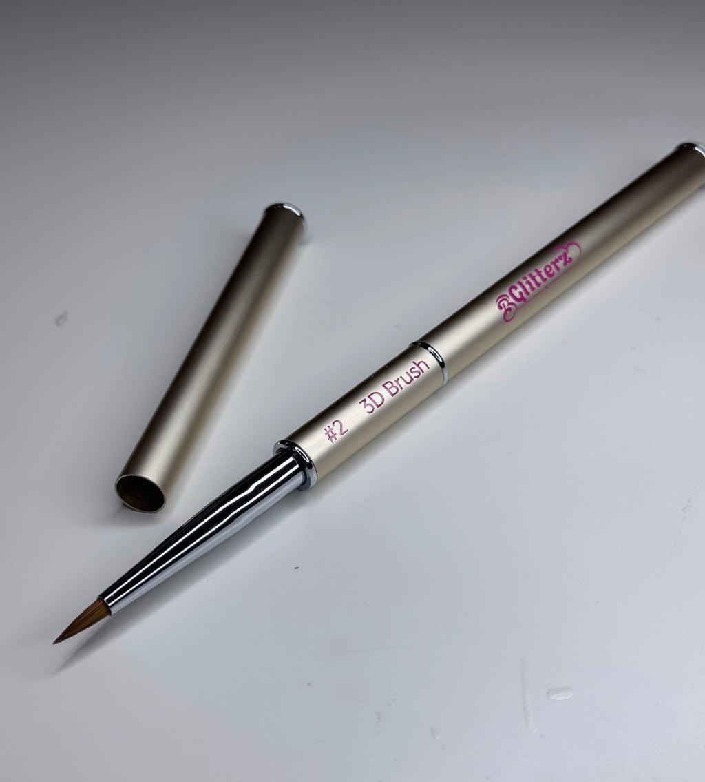 3D Kolinsky Brush #2