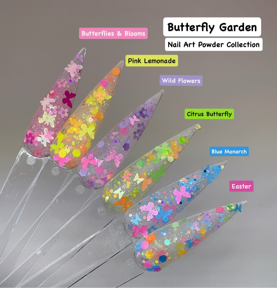 BUTTERFLY GARDEN Collection